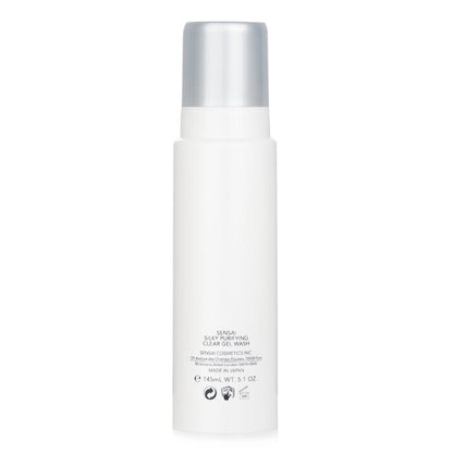 Kanebo Sensai Silky Purifying Clean Gel Wash (Step 2) 145ml