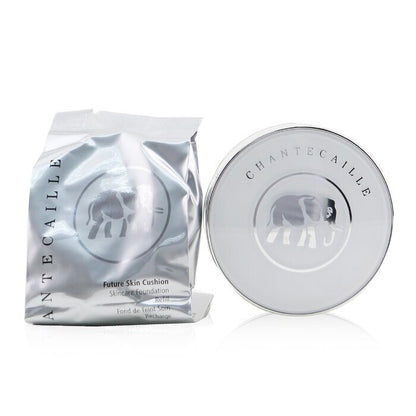 Chantecaille Future Skin Cushion Skincare Foundation With Extra Refill - # Alabaster (Fair With Balanced Undertones) 2x12g/0.42oz