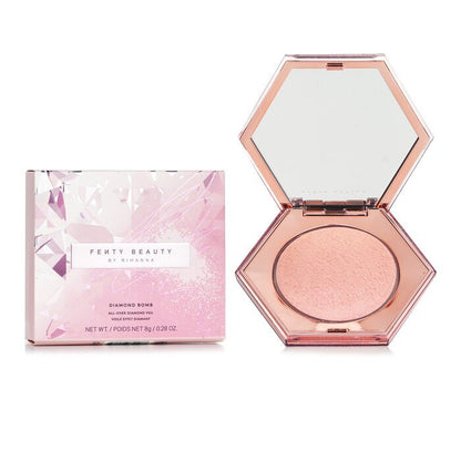 Fenty Beauty by Rihanna Diamond Bomb All Over Diamond Veil -  Rose Rave (Pure Pink & Gold Sparkle) 8g