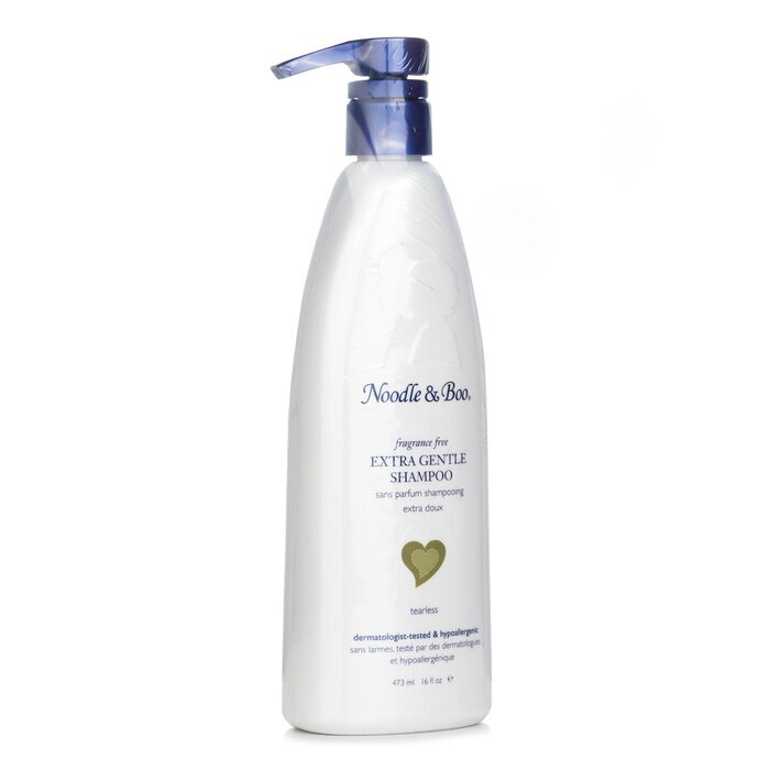 Noodle & Boo Extra Gentle Shampoo - Fragrance Free (For Eczema-Prone and Sensitive Skin) 473ml