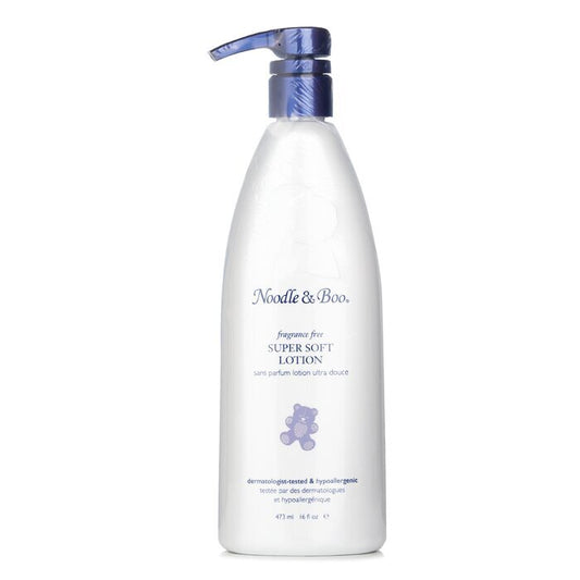 Noodle & Boo Super Soft Lotion - Fragrance Free - For Face & Body  (Dermatologist-Tested & Hypoallergenic) 473ml