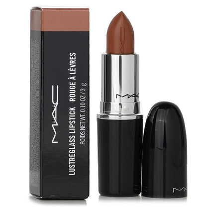 MAC Lustreglass Lipstick -  555 Femmomenon (Midtone Caramel Nude) 3g