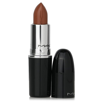 MAC Lustreglass Lipstick -  555 Femmomenon (Midtone Caramel Nude) 3g