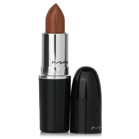 MAC Lustreglass Lipstick -  555 Femmomenon (Midtone Caramel Nude) 3g