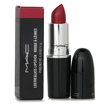 MAC Lustreglass Lipstick -  510 Lady Bug (Tomato Red) 3g