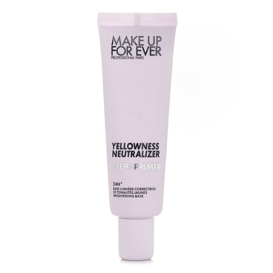 Make Up For Ever Step 1 Primer - Yellowness Neutralizer (Brightening Base) 30ml