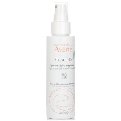 Avene Cicalfate+ Absorbing Repair Spray - For Sensitive Irritated Skin Prone to Maceration 100ml
