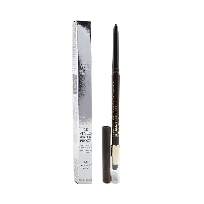 Lancome Le Stylo Waterproof Eyeliner -  03 Chocolat (Matte) 0.35g