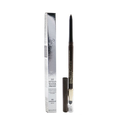 Lancome Le Stylo Waterproof Eyeliner -  03 Chocolat (Matte) 0.35g