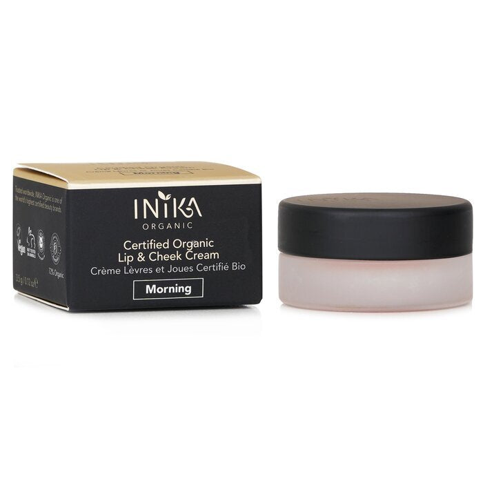 INIKA Organic Certified Organic Lip & Cheek Cream -  Morning 3.5g