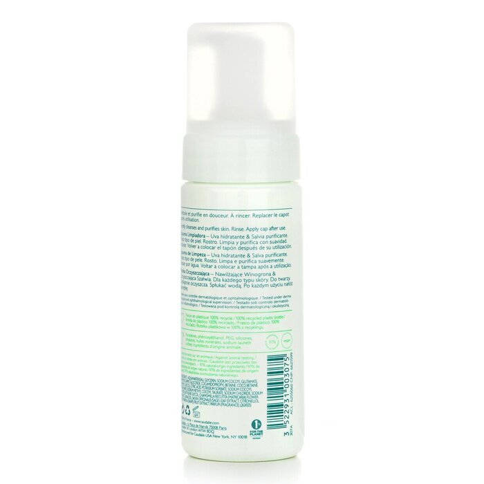 Caudalie Vinoclean Instant Foaming Cleanser 150ml