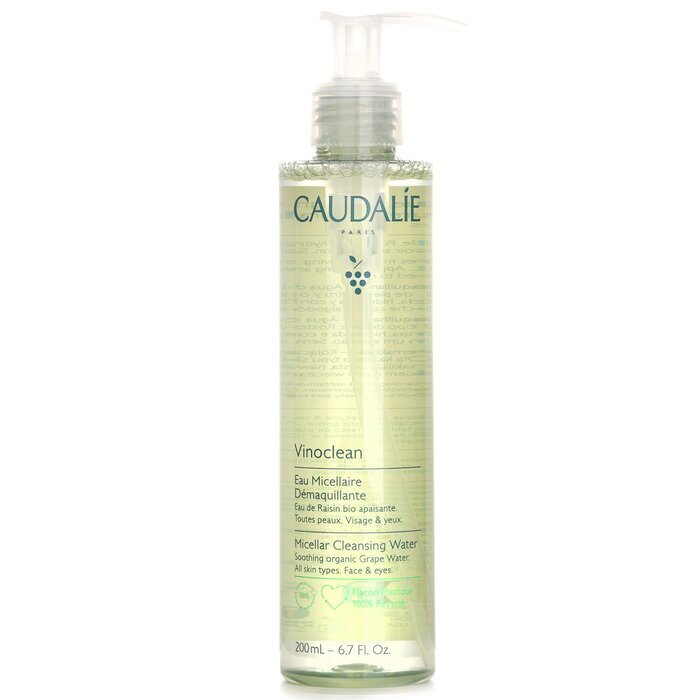 Caudalie Vinoclean Micellar Cleansing Water (Face & Eyes) 200ml