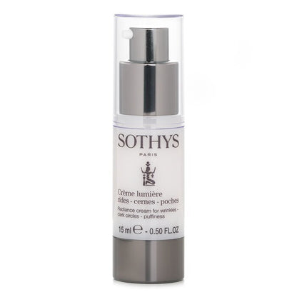 Sothys Radiance Cream For Wrinkles - Dark Circles - Puffiness 15ml