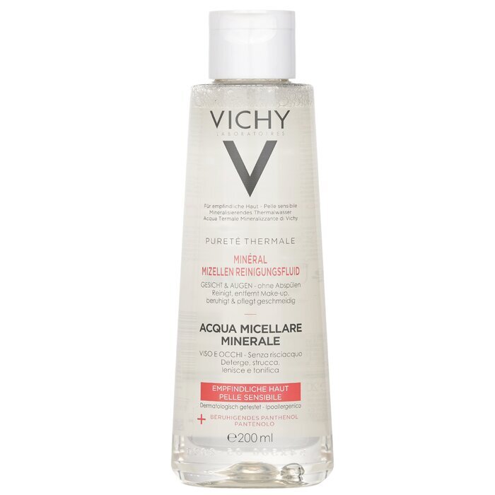 Vichy Purete Thermale Mineral Micellar Water - For Sensitive Skin 200ml