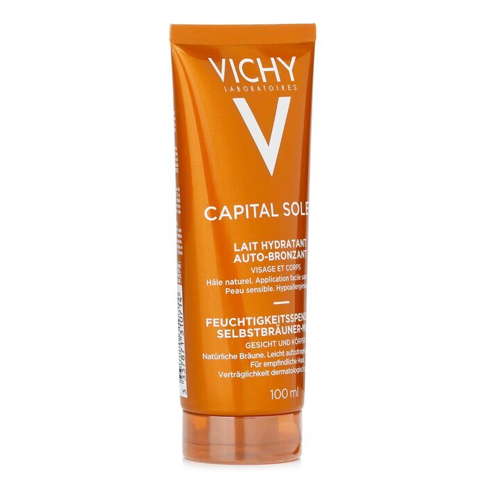 Vichy Capital Ideal Soleil Moisturizing Self-Tanning Milk - Face & Body 100ml