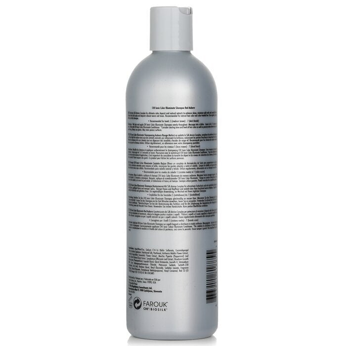 CHI Ionic Color Illuminate Shampoo -  Red Auburn 355ml