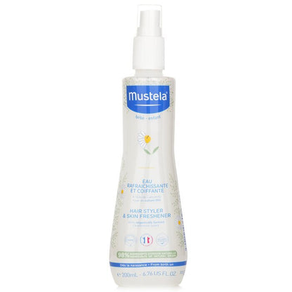 Mustela Hair Styler & Skin Refreshener - With Organically Farmed Chamomile Water 200ml
