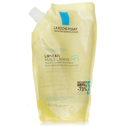 La Roche Posay Lipikar AP+ Anti-Irritation Cleansing Oil Eco-Refill 400ml