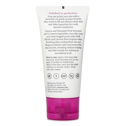 Derma E Essentials Gentle Enzyme Peel 48g