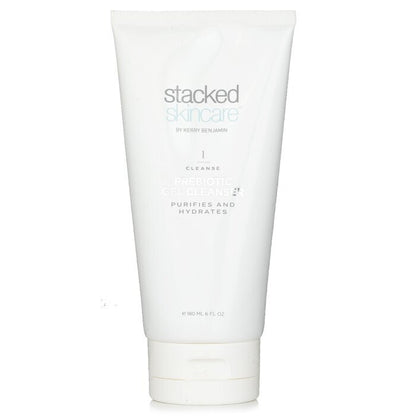 Stacked Skincare Prebiotic Gel Cleanser 180ml/6oz