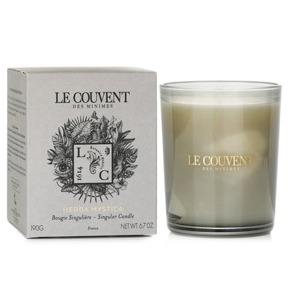 Le Couvent Candle - Herba Mystica 190g/6.7oz