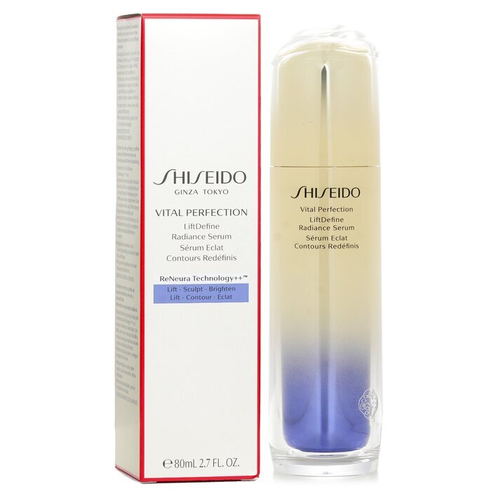 Shiseido Vital Perfection LiftDefine Radiance Serum 80ml