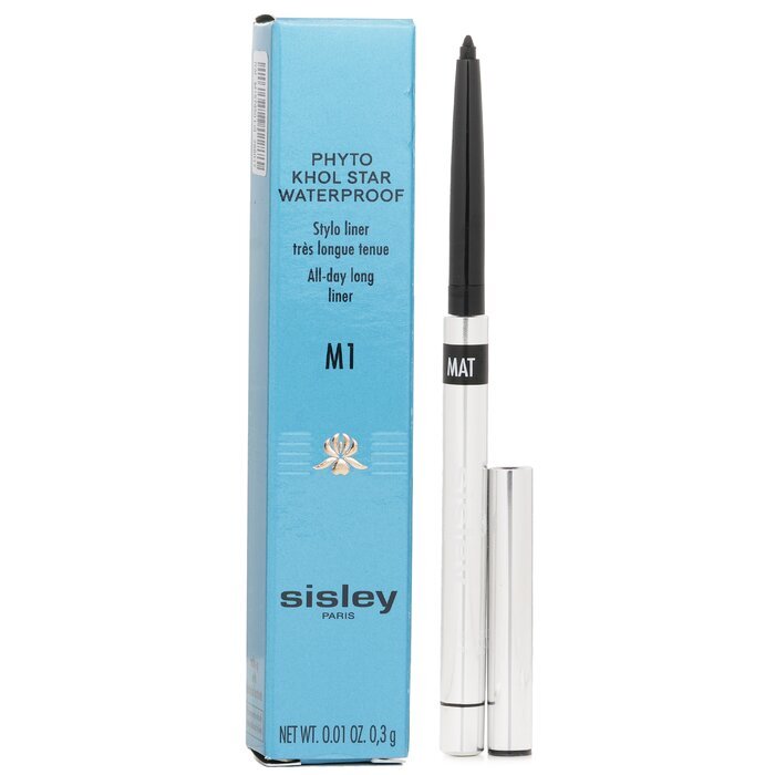 Sisley Phyto Khol Star Waterproof Stylo Liner - 1 Matte Onyx 0.3g