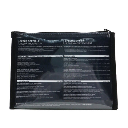 Radiance Boosters Set: Micellar Solution + Meso-Mask 30ml + Oxygen-Glow Cream 30ml + Oxygen-Glow Eye Cream 4ml 4pcs 50ml