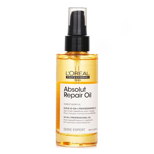 L'Oreal Professionnel Serie Expert - Absolut Repair Wheat Oil 10-In-1 Professional Oil 90ml