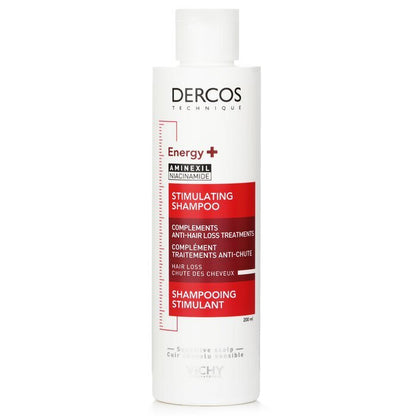 Vichy Dercos Energising Shampoo - Targeted Hairloss 200ml