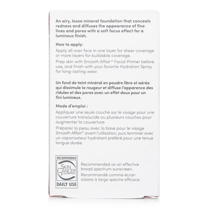 Jane Iredale Amazing Base Loose Mineral Powder SPF 20 Refillable Brush (1x Brus 2x Refills) - Warm Sienna 2.5g