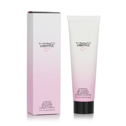MAC Lightful C3 Clarifying Gel-To-Foam Deep Cleanser 125ml/4.2oz