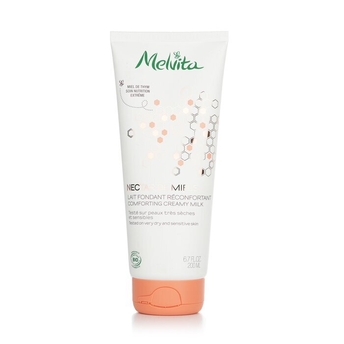 Melvita Nectar De Miels Comforting Creamy Milk 200ml