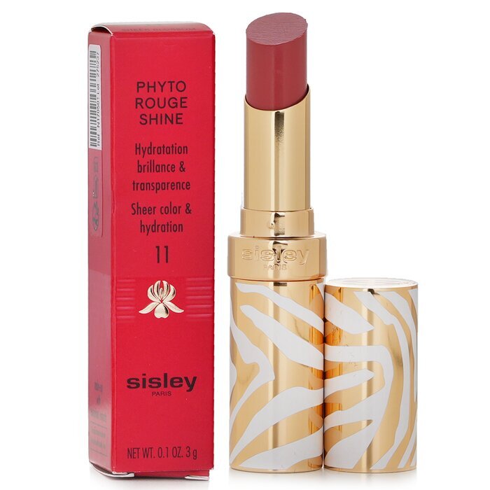 Sisley Phyto Rouge Shine Hydrating Glossy Lipstick -  11 Sheer Blossom 3g
