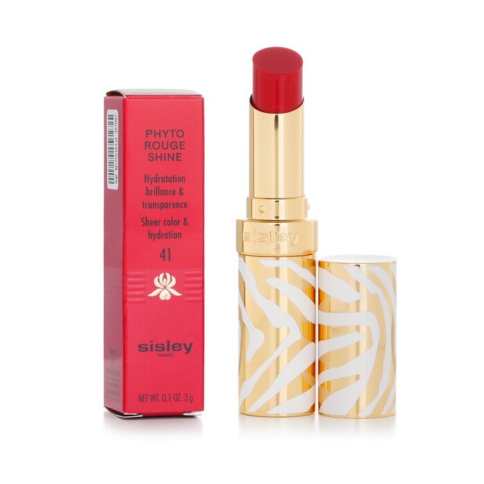 Sisley Phyto Rouge Shine Lip Glosses -  41 Sheer Red Love 3g