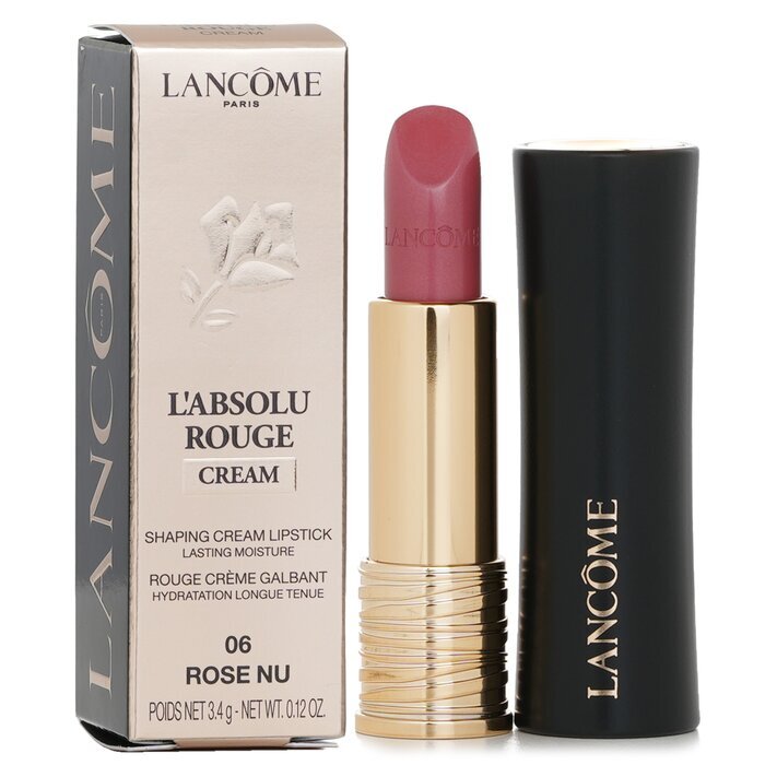 Lancome L'Absolu Rouge Cream Lipstick -  06 Rose Nu 3.4g