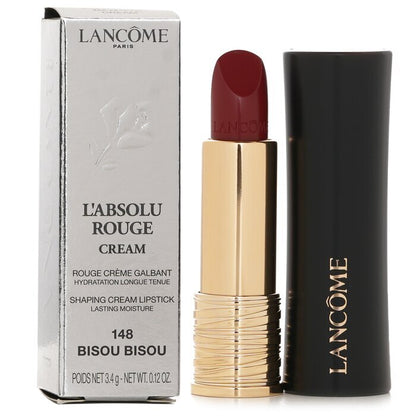 Lancome L'Absolu Rouge Cream Lipstick-  148 Bisou Bisou 3.4g