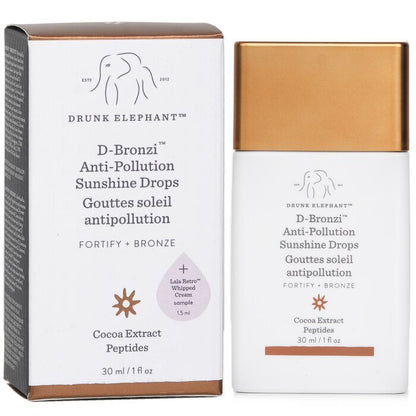 Drunk Elephant D-Bronzi Anti-Pollution Sunshine Drops 30ml
