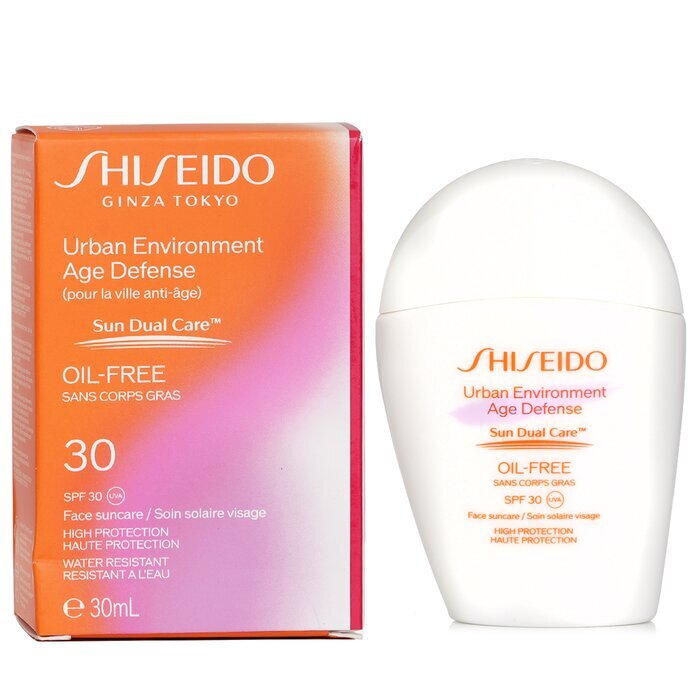 Shiseido Urban Environment Age Defense Oil-Free SPF 30 30ml