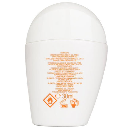 Shiseido Urban Environment Age Defense Oil-Free SPF 30 30ml