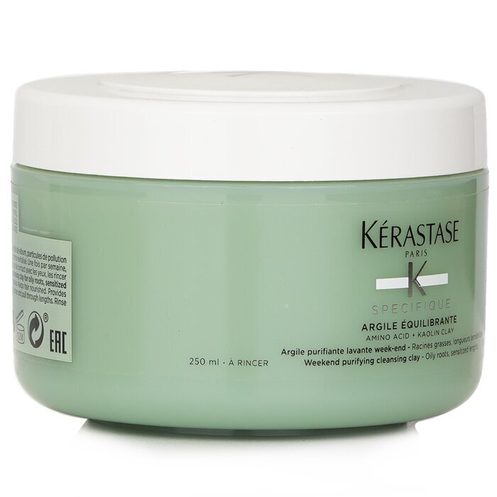 Kerastase Specifique Argile Equilibrante Cleansing Clay (For Oily Roots & Sensitive Lengths) 250ml