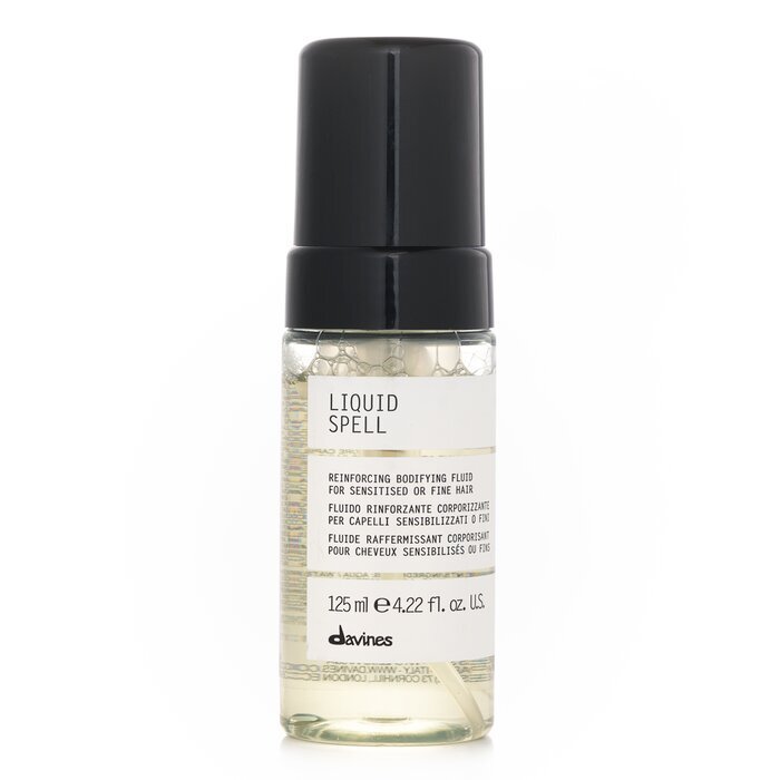 Davines Liquid Spell Reinforcing Bodifying Fluid (For Sensitised or Fine Hair) 125ml