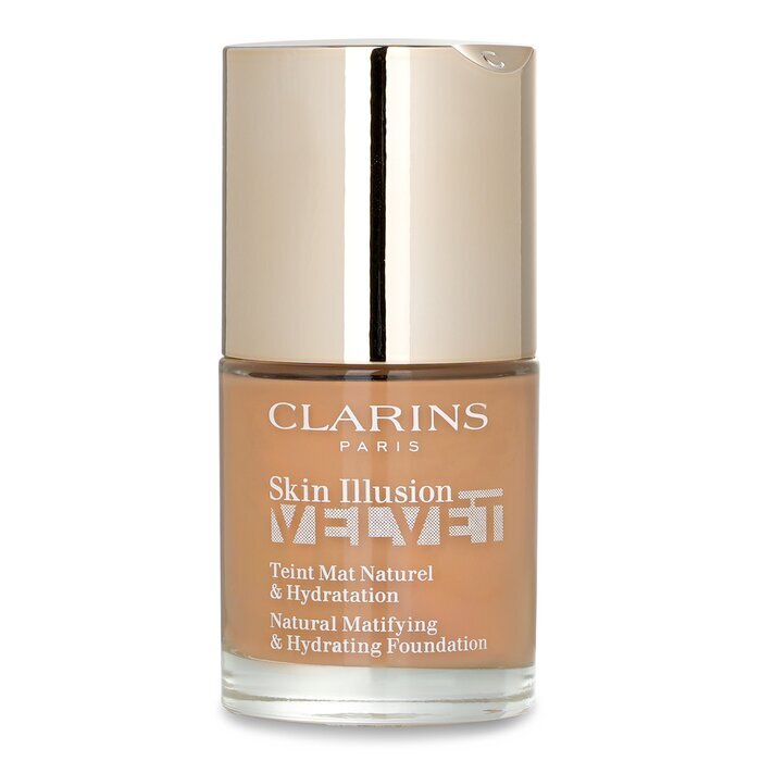 Clarins Skin Illusion Velvet Natural Matifying & Hydrating Foundation -  114N 30ml