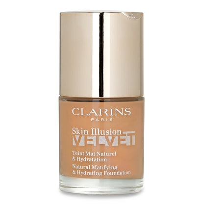 Clarins Skin Illusion Velvet Natural Matifying & Hydrating Foundation -  114N 30ml