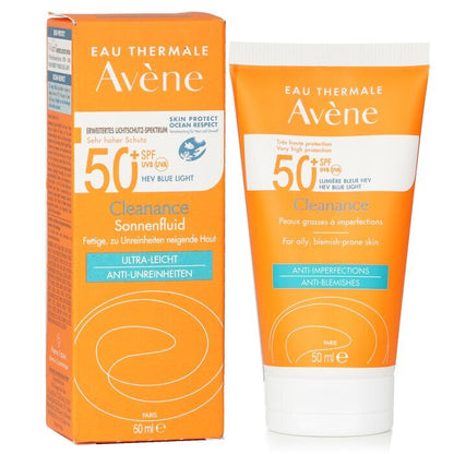 Avene Very High Protection Cleanance Solar SPF50+ - For Oily, Blemish-Prone Skin 50ml