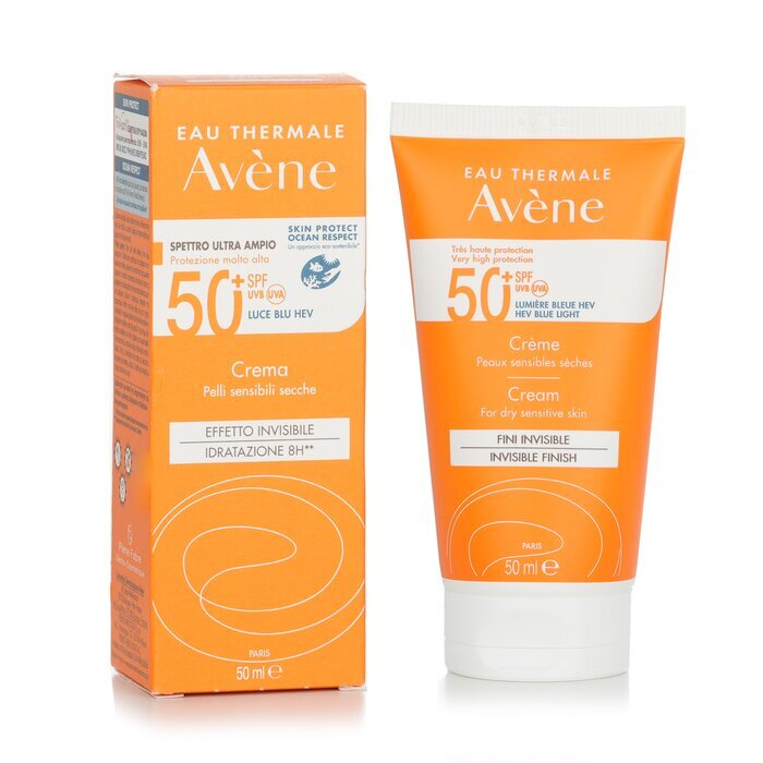 Avene Very High Protection Cream SPF50+ - For Dry Sensitive Skin 50ml