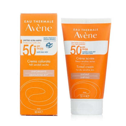 Avene Very High Protection Tinted Cream SPF50+ - For Dry Sensitive Skin 50ml