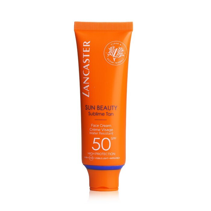 Lancaster Sun Beauty Sublime Tan Face Cream SPF50 50ml