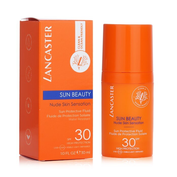 Lancaster Sun Beauty Nude Skin Sensation Sun Protective Fluid SPF 30 30ml