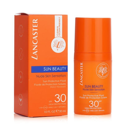 Lancaster Sun Beauty Nude Skin Sensation Sun Protective Fluid SPF 30 30ml